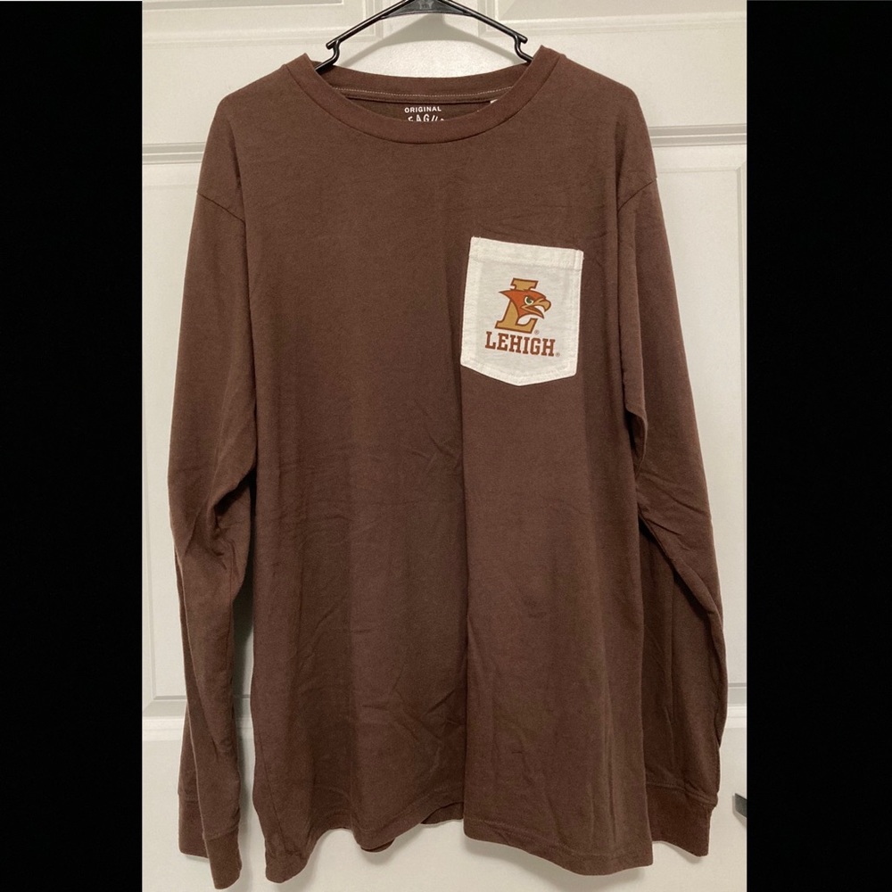 Lehigh U long sleeve tee
